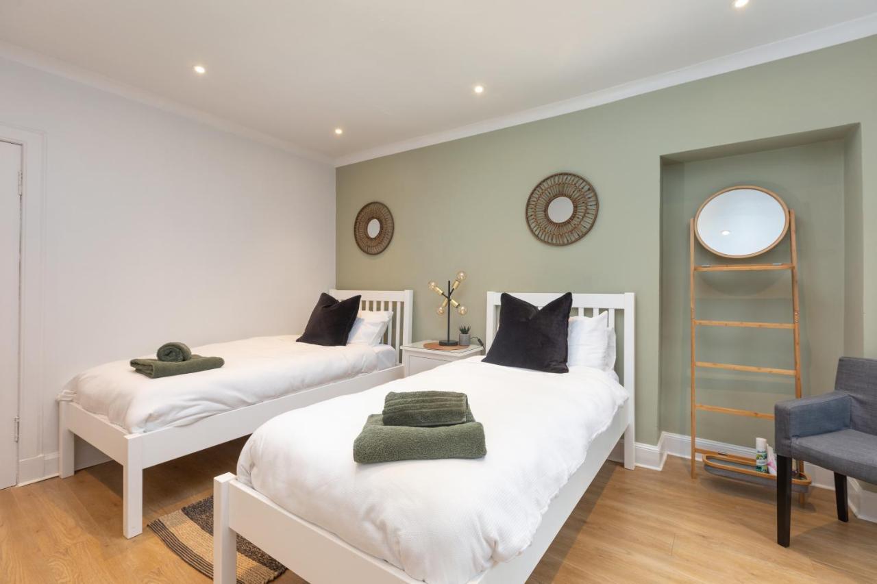 The Edinburgh Meadows Apartment Exterior foto